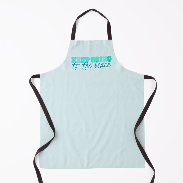 Item preview, Keep Going To the Beach designed and sold by fontspree.