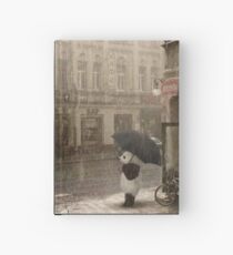 Draußen regnet es Notizbuch