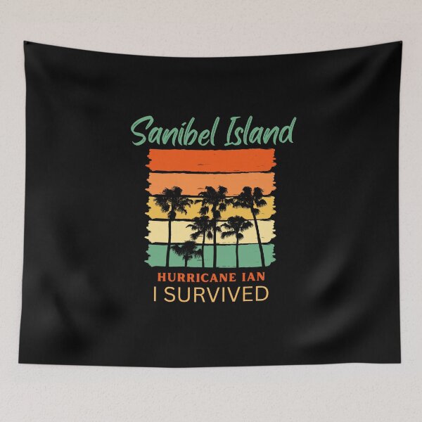Item preview, I Survived Hurricane Ian Sanibel Island  designed and sold by DeversDesigns.