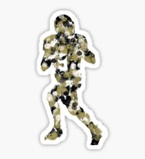 Splatter Brees Sticker