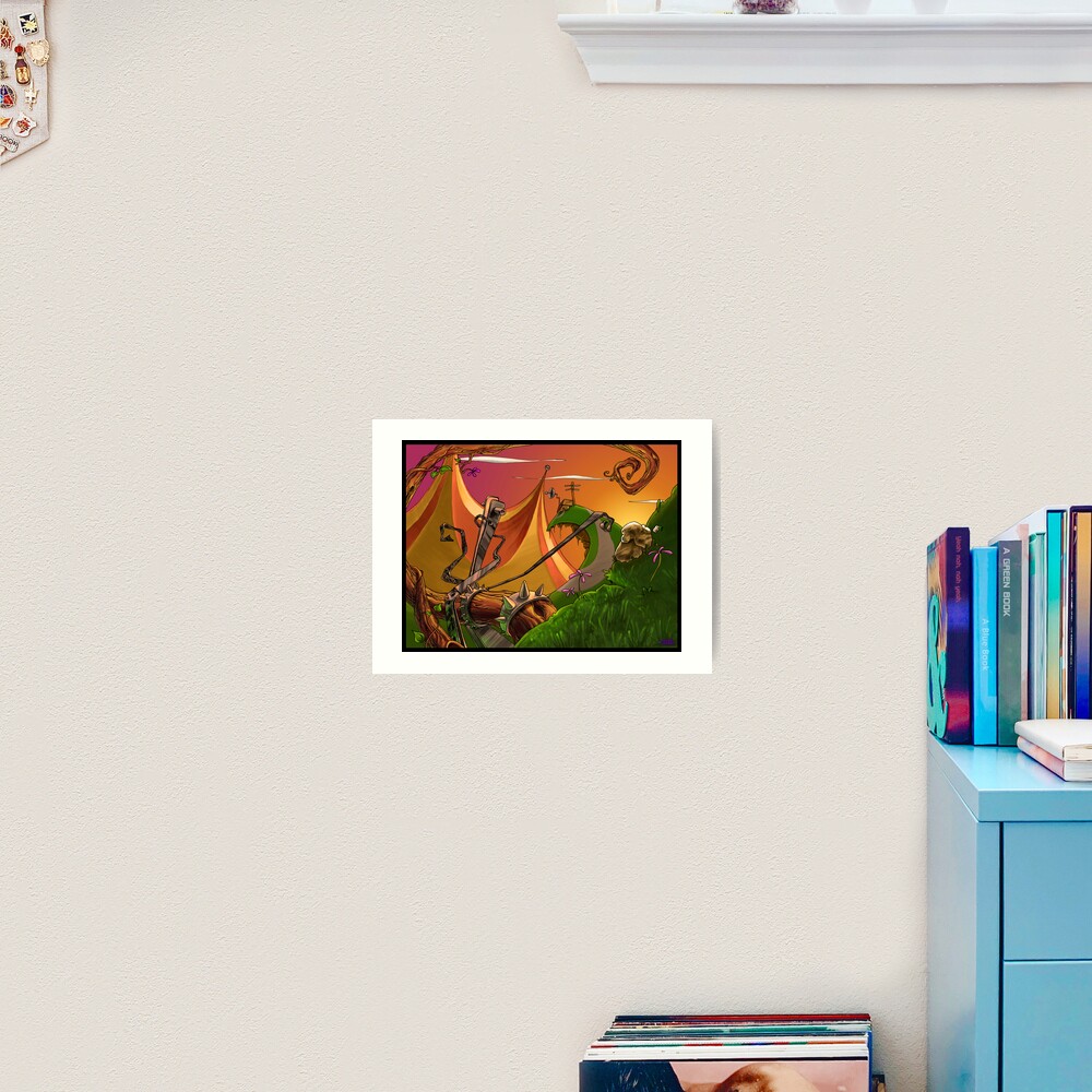 Item preview, Art Print designed and sold by PocketClouds.