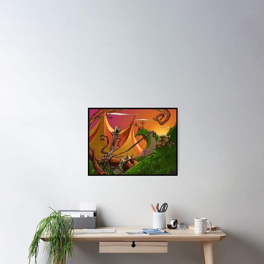 Item preview, Poster designed and sold by PocketClouds.