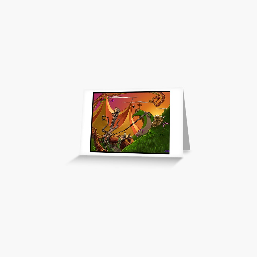 Item preview, Greeting Card designed and sold by PocketClouds.