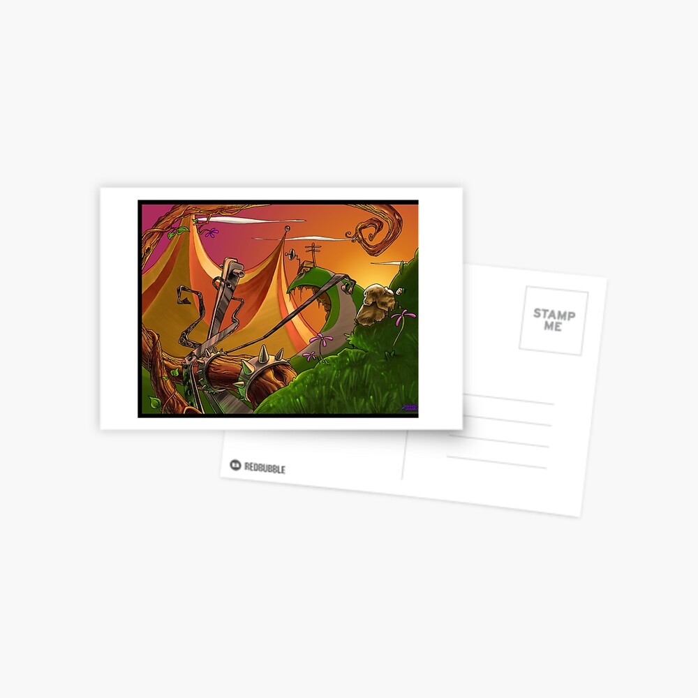 Item preview, Postcard designed and sold by PocketClouds.