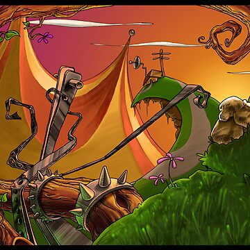 Artwork thumbnail, Strange Circus by PocketClouds