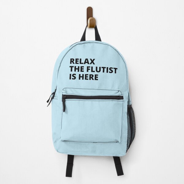 Item preview, Relax The Flutist Is Here For Flute Player And Orchestra Musicians As A Jazz Flutist designed and sold by Funwithmusic.