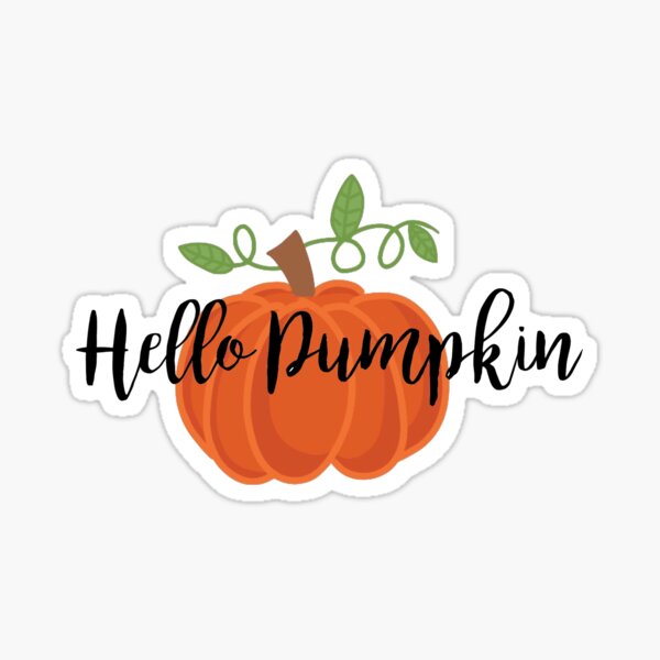 Item preview, Hello Pumpkin designed and sold by chemqueen.