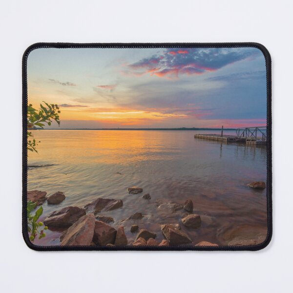 Item preview, Lake Thunderbird Sunset 7-16-19 designed and sold by JohnDSmith.