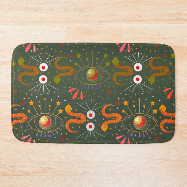 Item preview, Snake Goddess Olive  designed and sold by Veata.