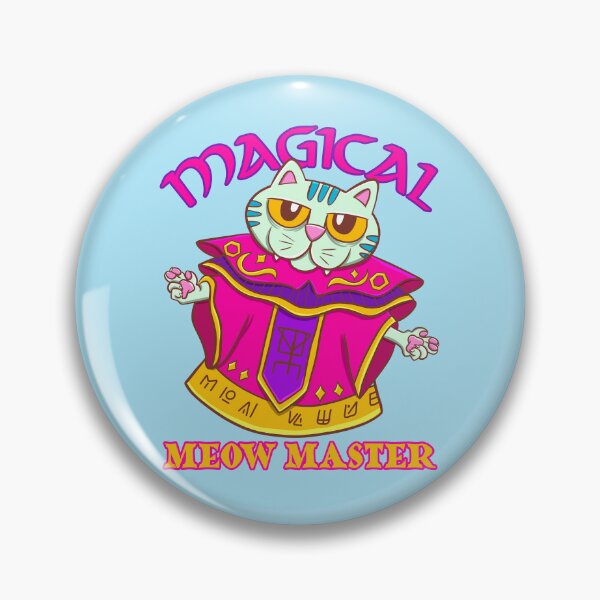 Item preview, rpg mage cat designed and sold by ImaginarStore.