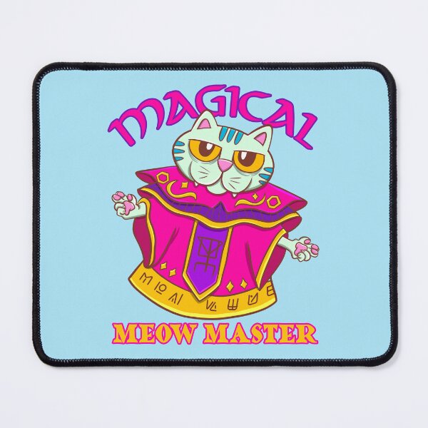 Item preview, rpg mage cat designed and sold by ImaginarStore.