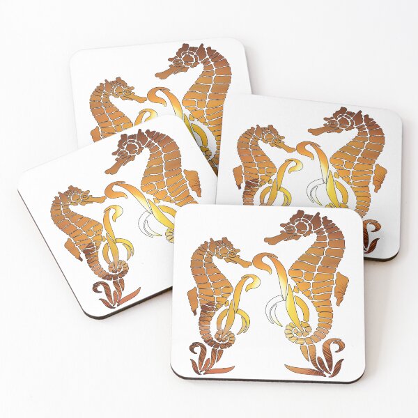 Item preview, Sunrise Seahorses designed and sold by damonasplace.