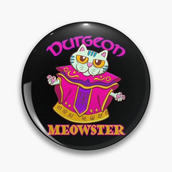 Item preview, funny cat meowster designed and sold by ImaginarStore.