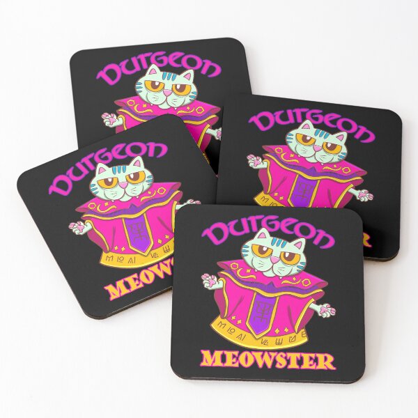 Item preview, funny cat meowster designed and sold by ImaginarStore.