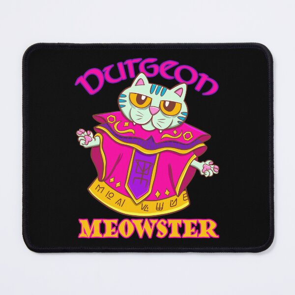 Item preview, funny cat meowster designed and sold by ImaginarStore.