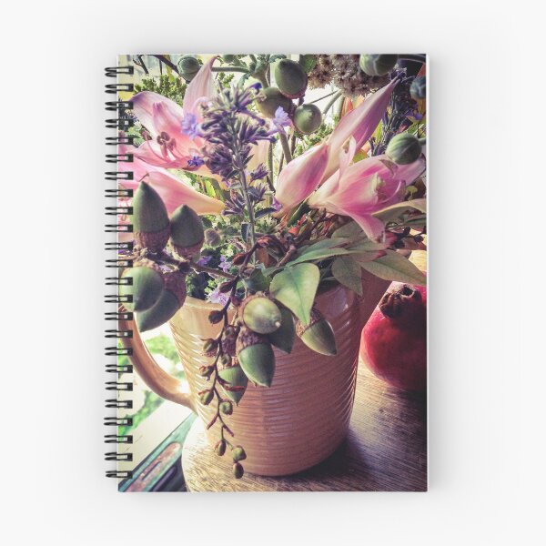 Item preview, Early Fall Bouquet with Acorns designed and sold by Barbara E Wyeth.