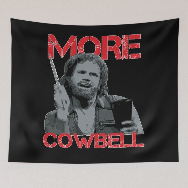 Item preview, More Cowbell! Classic T-Shirt designed and sold by DianaEmery.