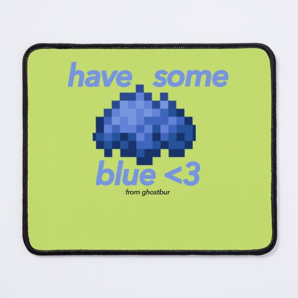 Item preview, Have some blue wilbursoot dreamsmp designed and sold by BernieGrant.