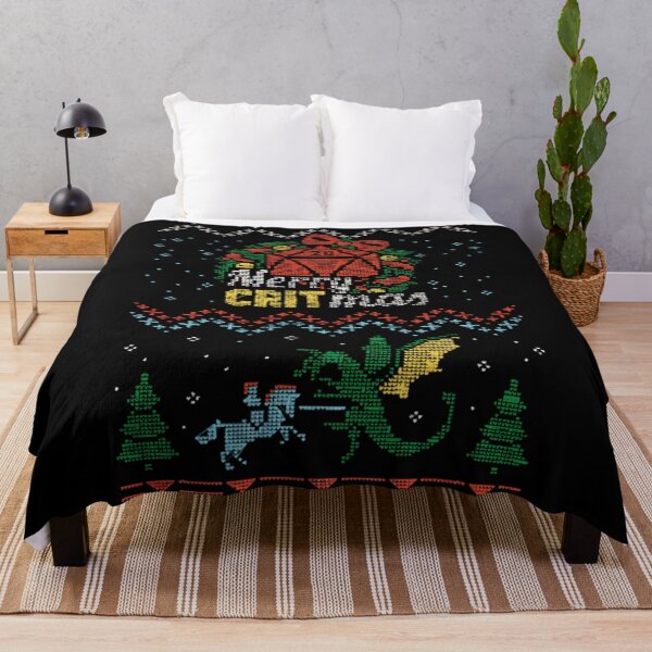 Item preview, Merry CRITmas  designed and sold by RobertoGomis.