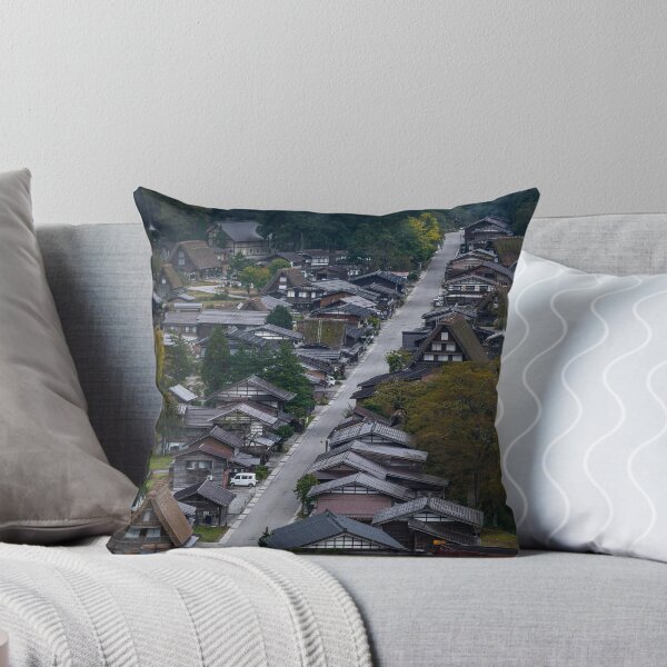 Item preview, Morning Patrol in Shirakawago, Gifu, Japan designed and sold by Jordan McChesney.