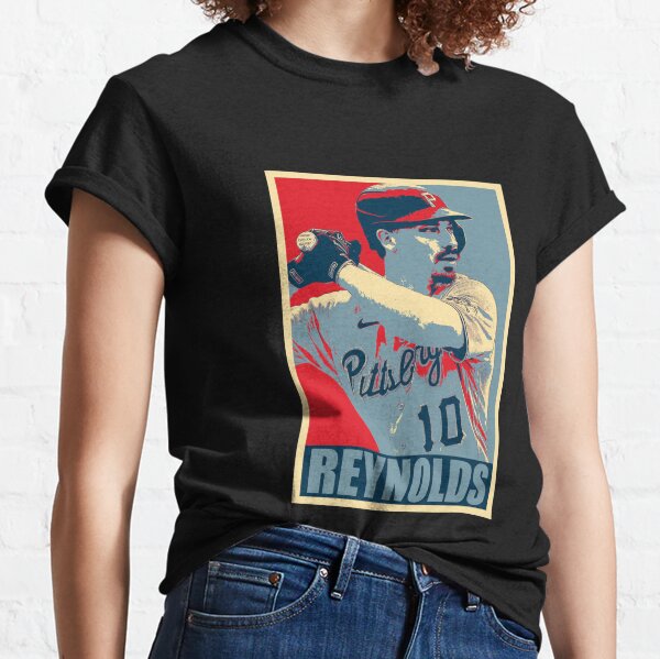 Nike Youth Pittsburgh Pirates Bryan Reynolds #10 Black T-Shirt