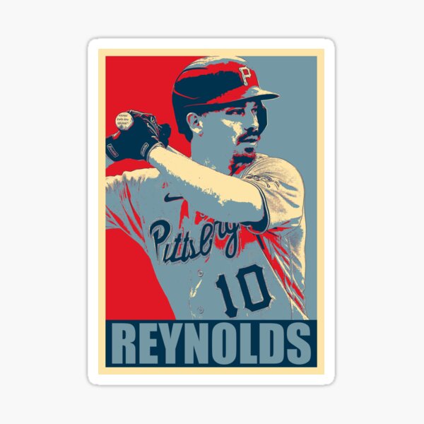 Bryan Reynolds Jersey Sticker Sticker for Sale by lewisnash6