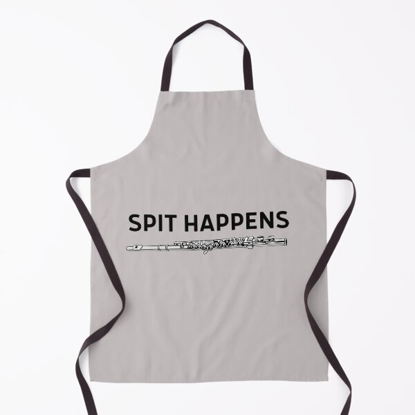 Item preview, Spit Happens For Flute Player And Orchestra Musicians As A Jazz Flutist designed and sold by Funwithmusic.