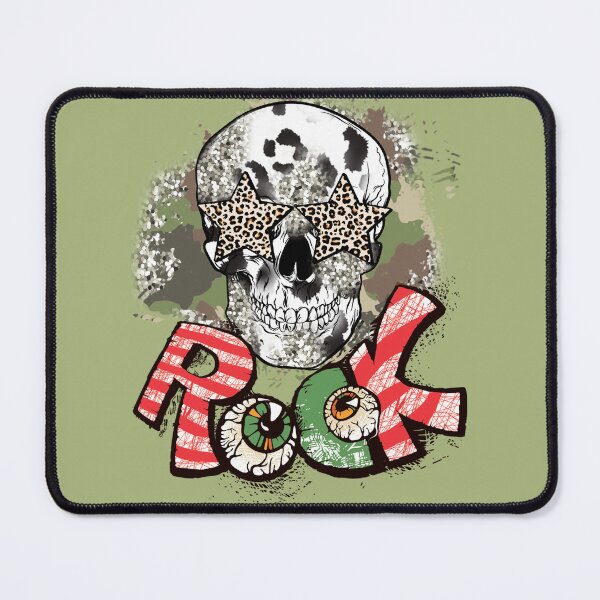 Item preview, Funny Rocker Skeleton   Halloween designed and sold by Gothic Fantasy.