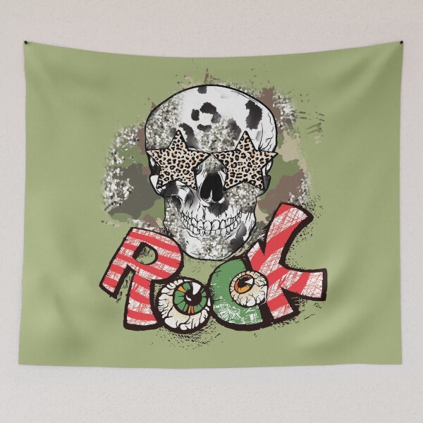 Item preview, Funny Rocker Skeleton   Halloween designed and sold by Gothic Fantasy.