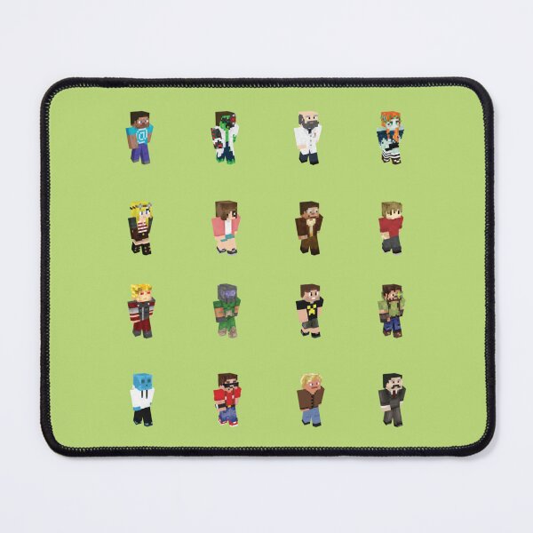 Item preview, Hermits of Hermitcraft! designed and sold by BernieGrant.