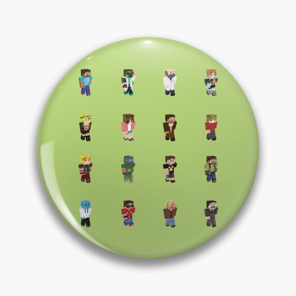 Item preview, Hermits of Hermitcraft! designed and sold by BernieGrant.