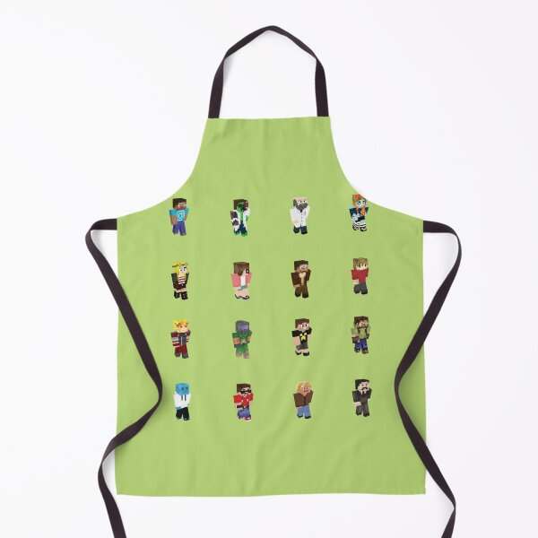 Item preview, Hermits of Hermitcraft! designed and sold by BernieGrant.