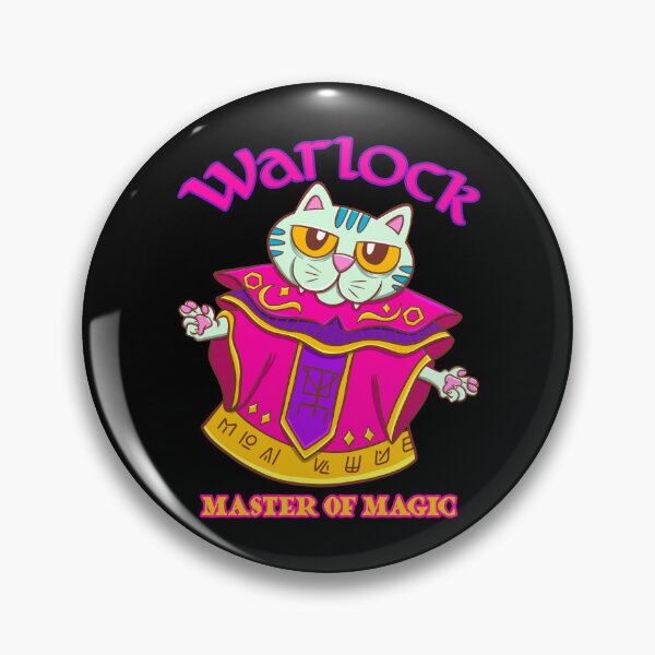 Item preview, cat warlock master designed and sold by ImaginarStore.