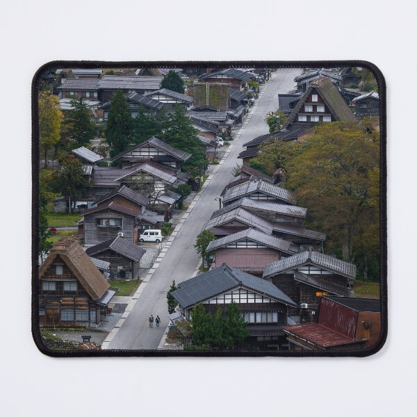 Item preview, Morning Patrol in Shirakawago, Gifu, Japan designed and sold by Jordan McChesney.
