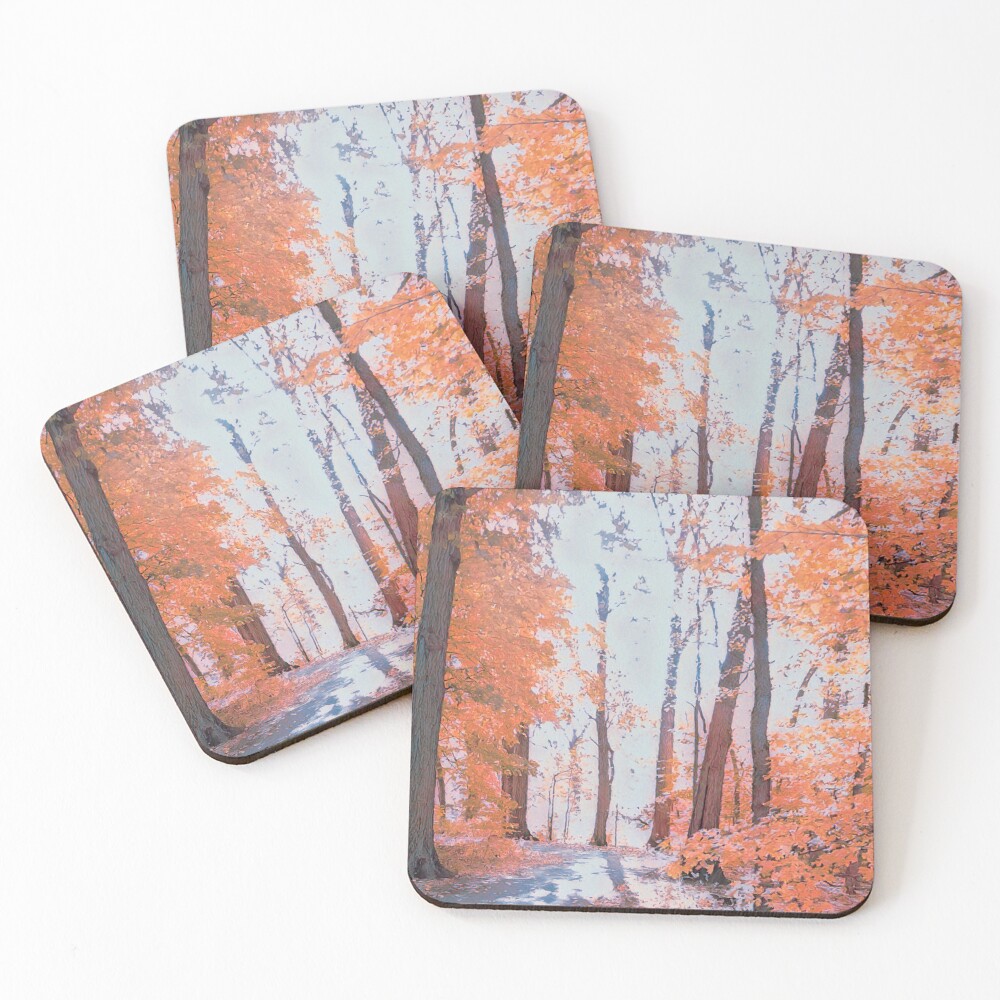 Item preview, Coasters (Set of 4) designed and sold by TiltedCode.