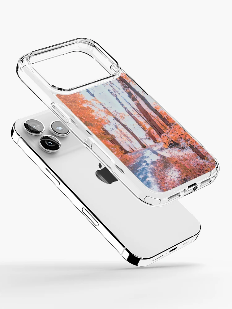 Thumbnail 2 of 5, iPhone Case, The Path To Fall designed and sold by TiltedCode.
