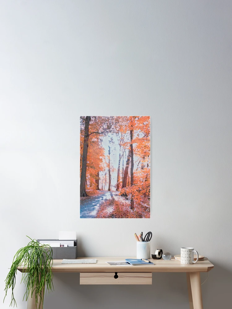 Thumbnail 2 of 3, Poster, The Path To Fall designed and sold by TiltedCode.