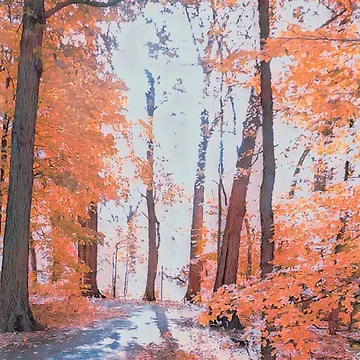 Artwork thumbnail, The Path To Fall by TiltedCode