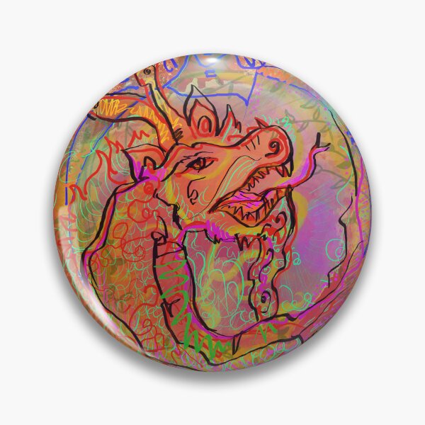 Item preview, Dragon Shield designed and sold by Redtara.