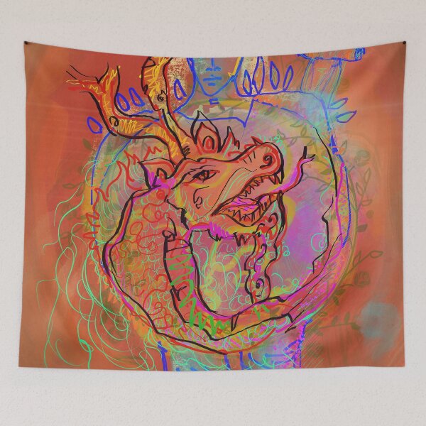 Item preview, Dragon Shield designed and sold by Redtara.