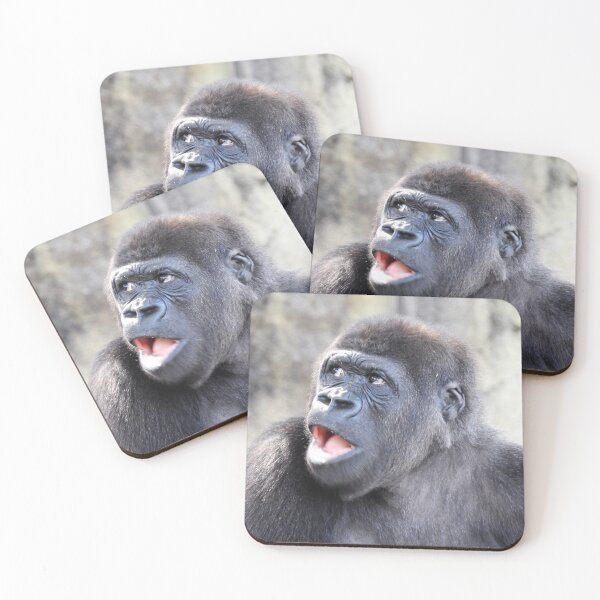 Artikelvorschau, Gorilla entworfen und verkauft von kirstybush.