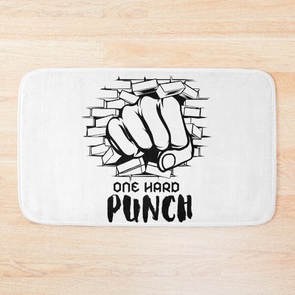 Item preview, One Hard Punch designed and sold by Quirky Dez.
