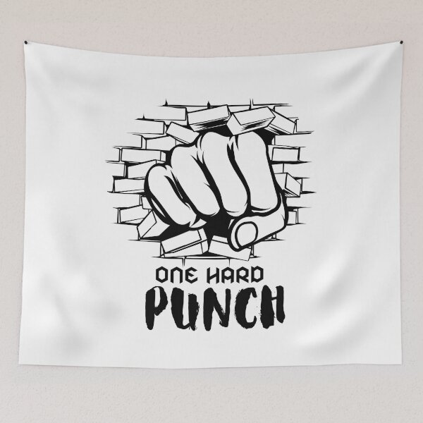 Item preview, One Hard Punch designed and sold by Quirky Dez.
