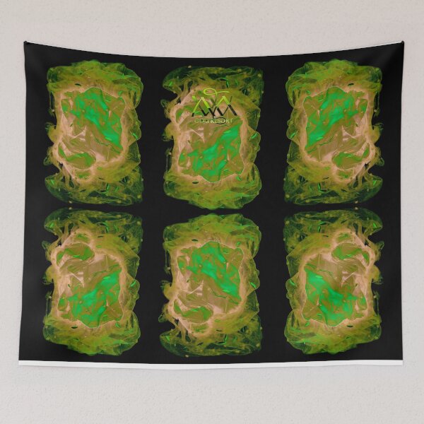 Item preview, Pattern - Green / Yellow - Majestic World - Golf Resort designed and sold by majesticworld.