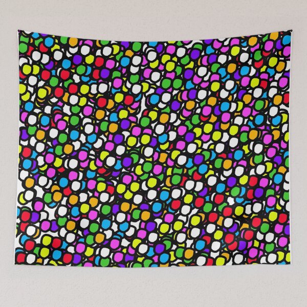 Item preview, Bubble GUM Colorful Balls designed and sold by NOTSNIW ART.