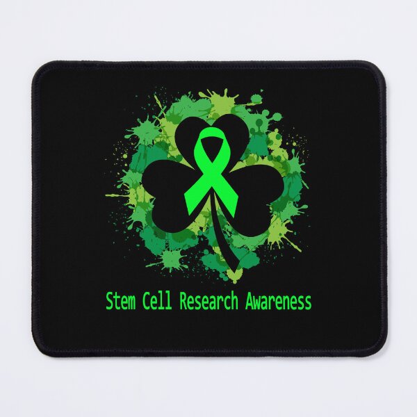 Item preview, Stem Cell Research Awareness Clover Ribbon Happy Patricks Day Support Stem Cell Research Warrior Gifts designed and sold by Tammyilaria.