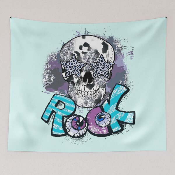 Item preview,  Funny Rocker Skeleton   Halloween designed and sold by Gothic Fantasy.