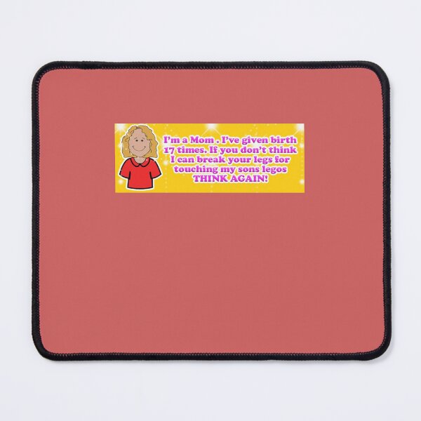Item preview, I'm a Mom - TED NIVISON bumper sticker designed and sold by KylaBradtke.