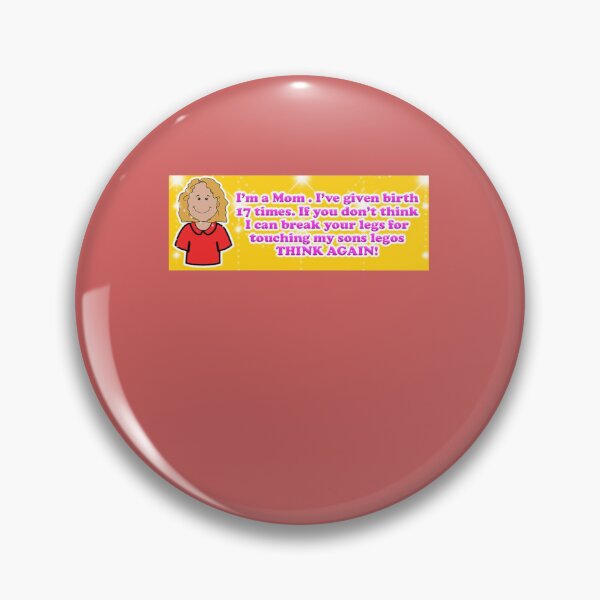 Item preview, I'm a Mom - TED NIVISON bumper sticker designed and sold by KylaBradtke.