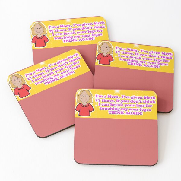 Item preview, I'm a Mom - TED NIVISON bumper sticker designed and sold by KylaBradtke.